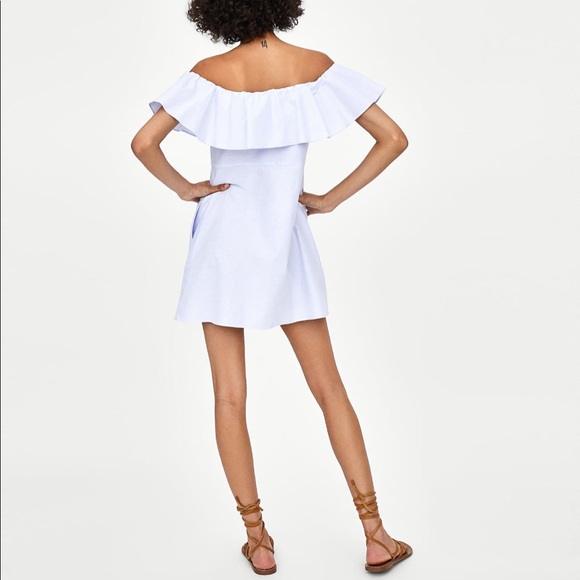 Zara Off the shoulder dress - Picture 2 of 3